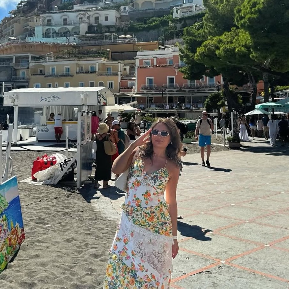 Amazon Floral and Lace Maxi Dress